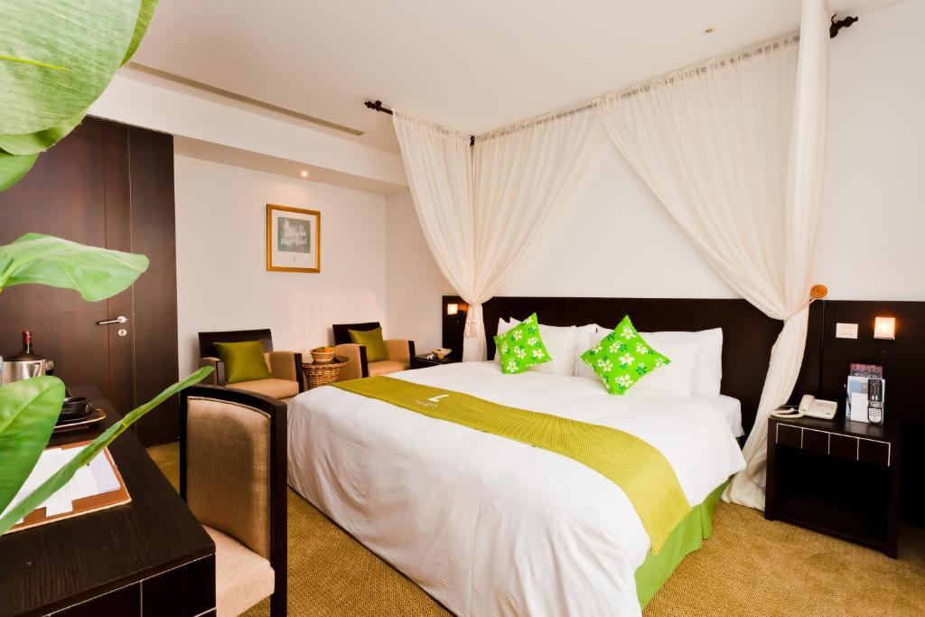 The Loft Seaside Suites Jinshan Quarto foto