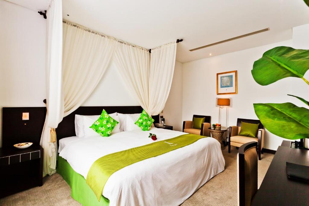 The Loft Seaside Suites Jinshan Quarto foto